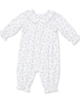 Rose Briar - Smocked Long Sleeve Romper