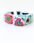Crochet Knot Headband - Boho Blooms