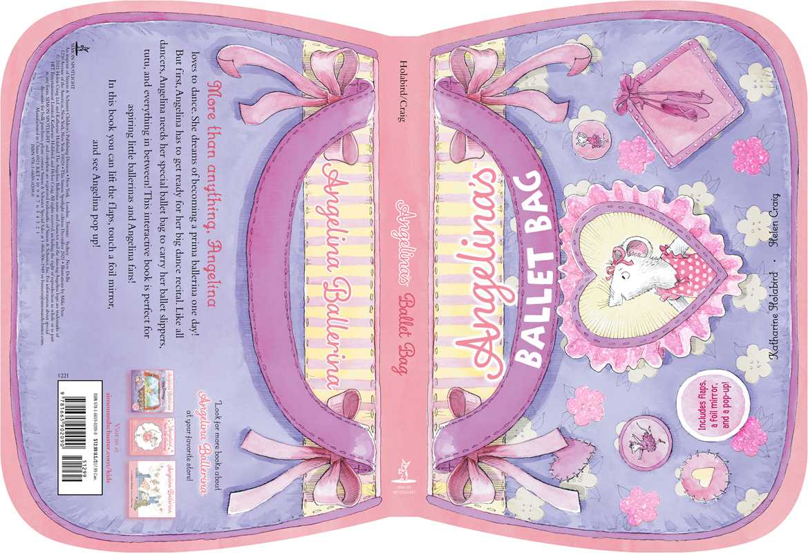 Angelina's Ballet Bag by Katharine Holabird: Board Books; 12 pages / English