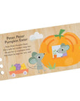 Touch and Trace Nursery Rhymes: Five Little Pumpkins by Editors of Silver Dolphin Books: Board Books; 10 pages / English