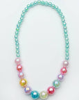 Watercolor Necklace: Pink