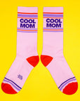 Cool Mom Gym Crew Socks