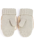 Kids Bunny Rabbit Knit Mittens