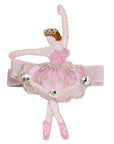 Ballerinas Clip: Pink w/ blonde