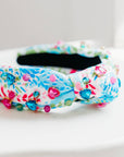 Beaded Headband - Crystal Cove