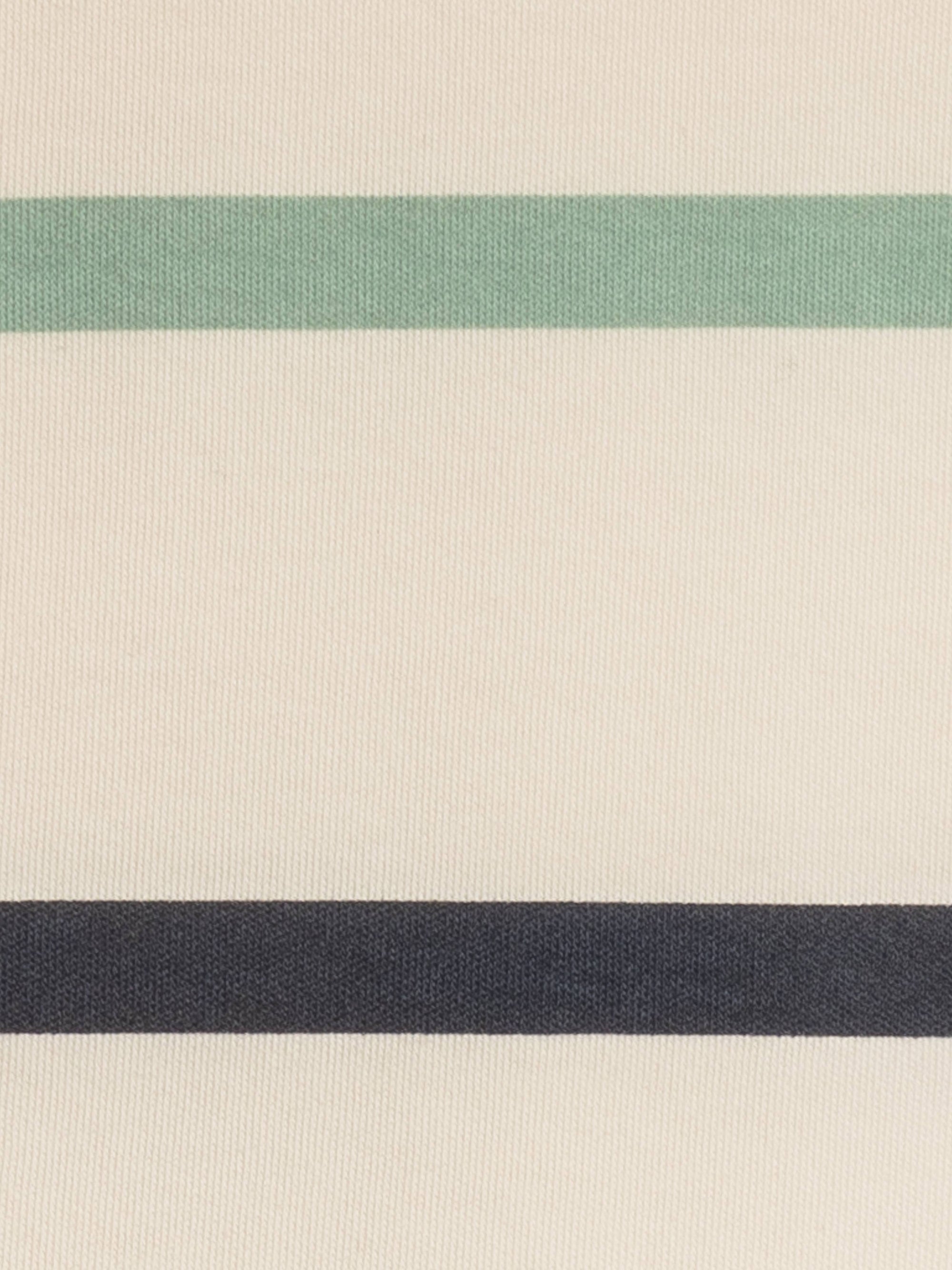 Organic Baby Afton Bodysuit - Aldo Stripe / Navy + Jade