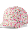 Strawberry Print Kids Baseball Sun Hat