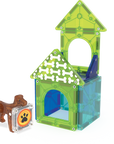 Magna-Tiles Dog House 13-Piece Set