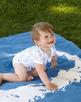 Lobster Bake Short Sleeve Baby Body Suit