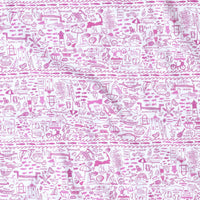Joy Street Kids Cape Cod Print, Pink