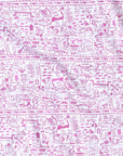 Joy Street Kids Cape Cod Print, Pink