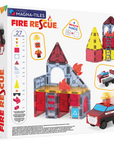 Magna-Tiles Fire Rescue 27-Piece Set