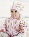 Bitty Blooms Blush Cardigan Sweater for Baby & Toddler