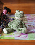 Marshmallow Mossy Frog