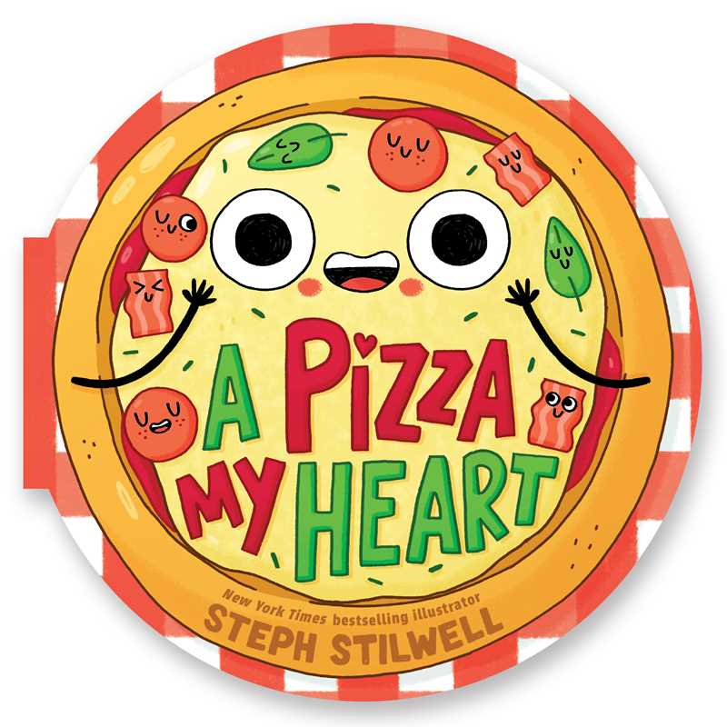 Pizza My Heart Book