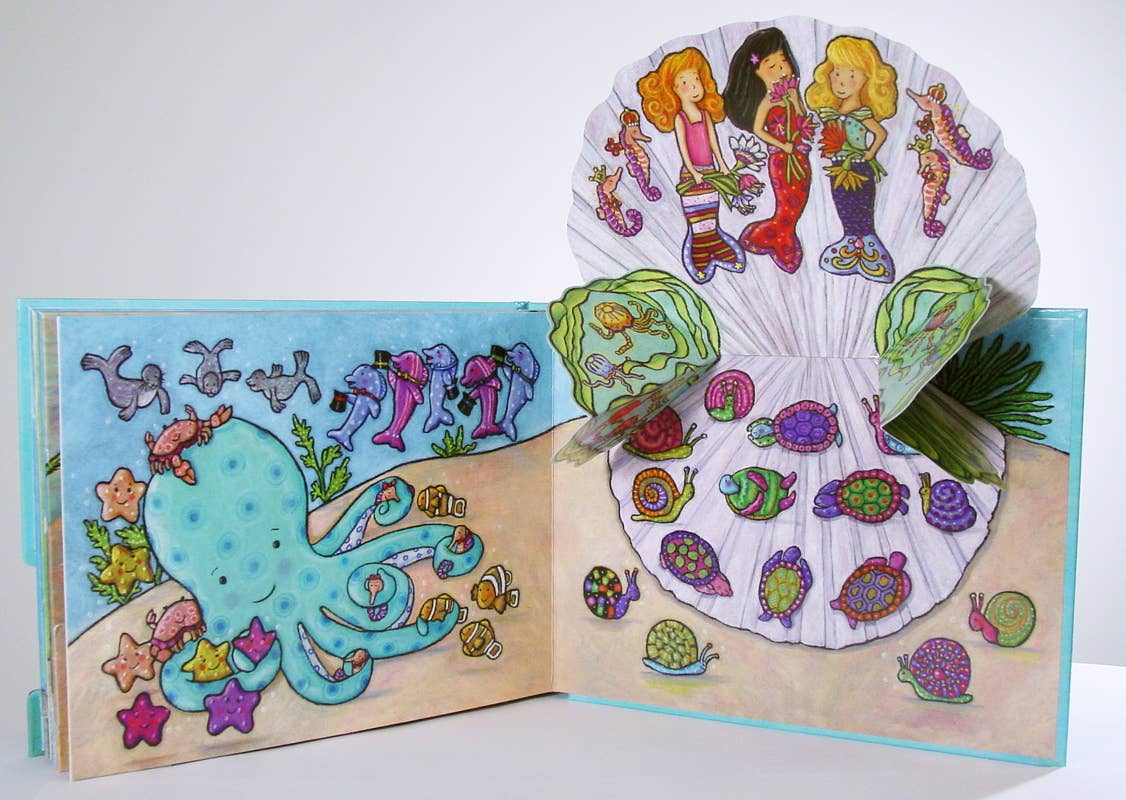 Three Little Mermaids by Mara Van Fleet