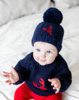 Lobster Sweater for Baby & Toddler