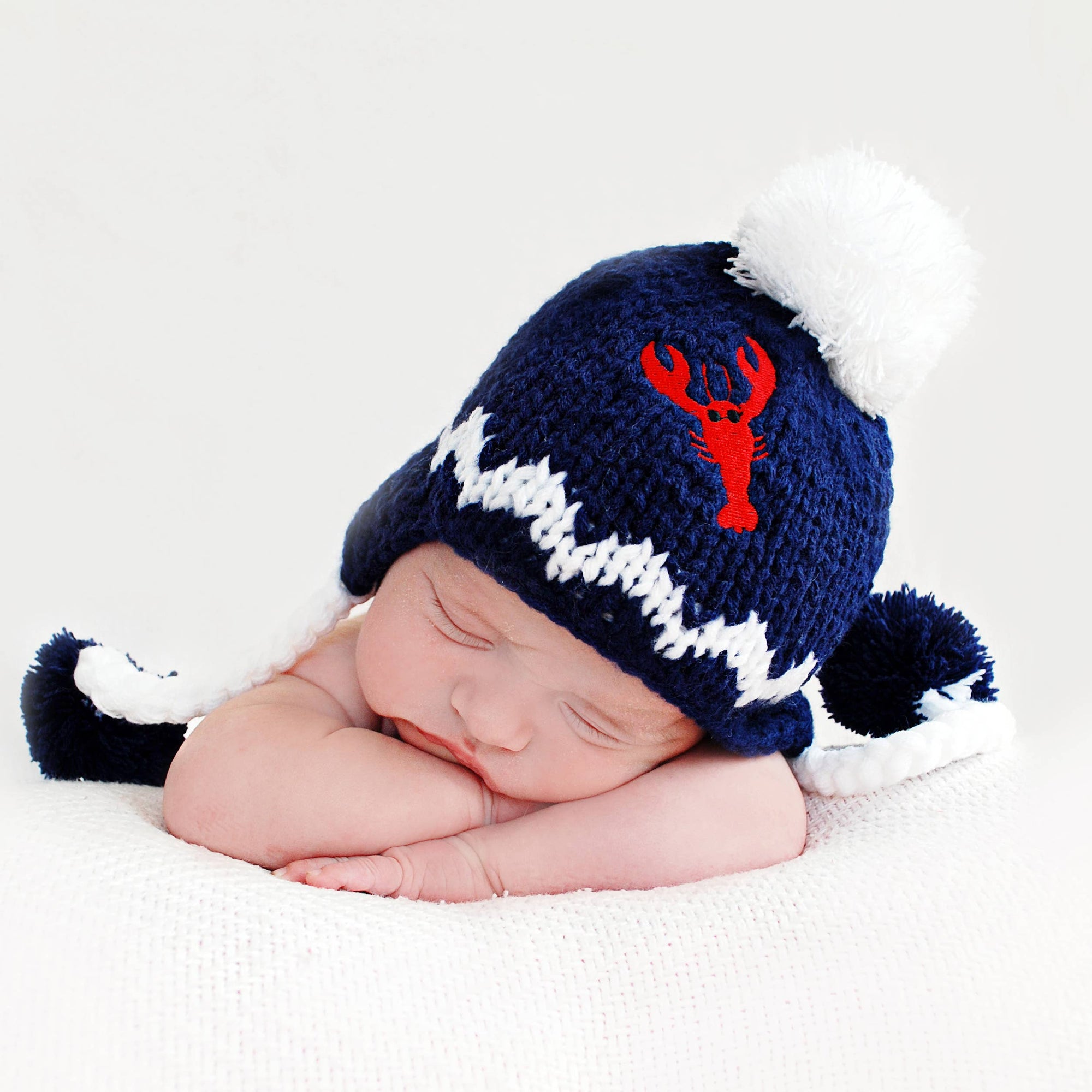 Lobster Winter Beanie Hat Baby & Kids