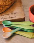 Carrot and Radish Spoons