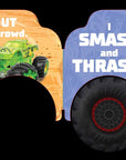 Hot Wheels: I Am a Monster Truck by Mattel: Board Books; 12 pages / English