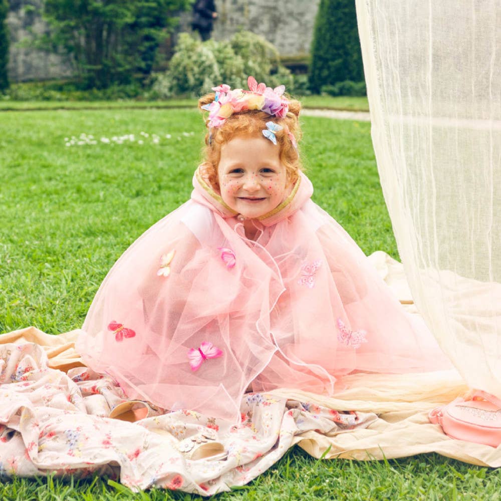 Lilyanne Costume Cape for Kids - Carnival & Festive(2 sizes): 5-7 years