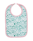 Joy Street Kids North Pole Christmas Baby Bib
