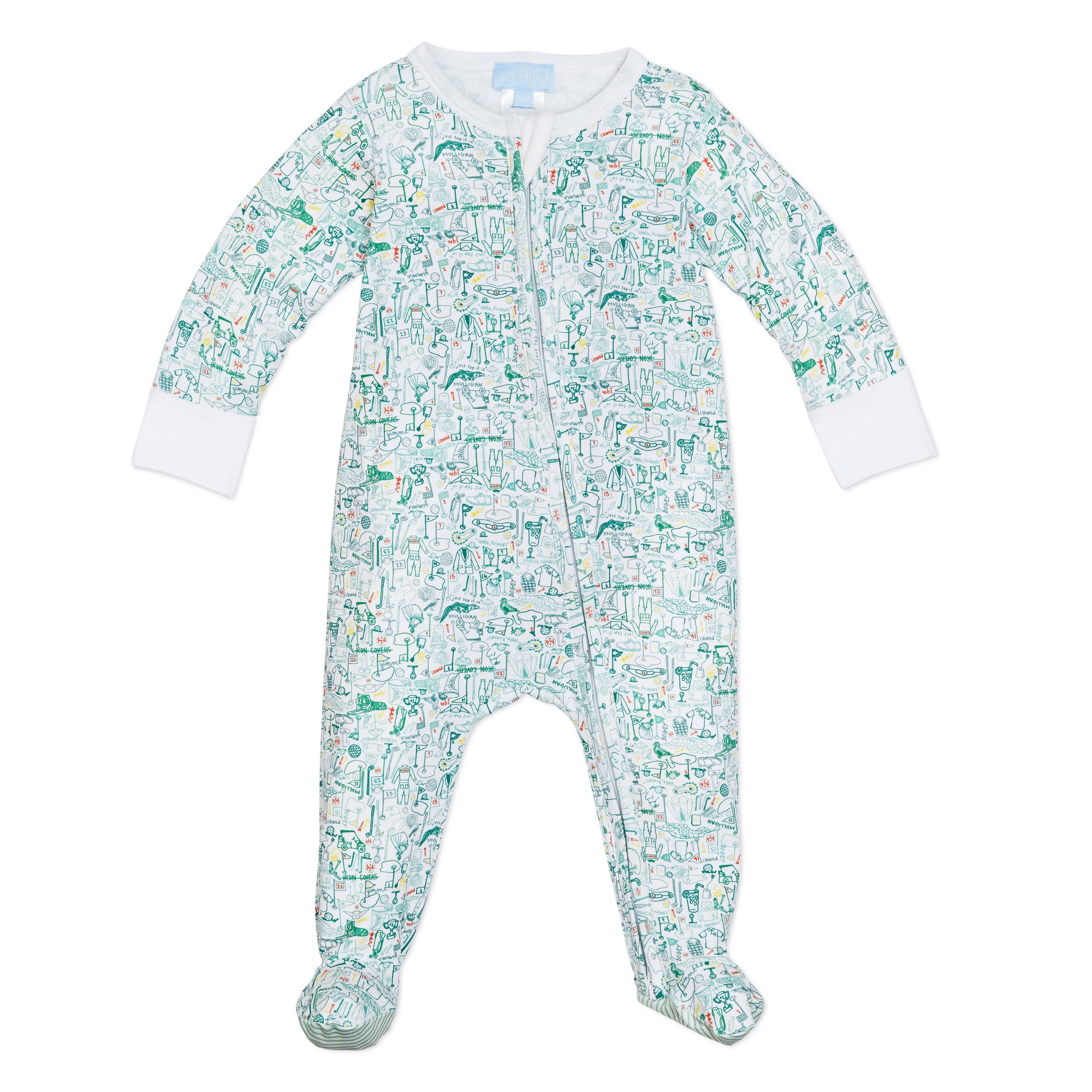 Golf Baby Gift Set