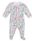 Joy Street Kids Nutcracker Christmas Girls Baby Snap Onesie