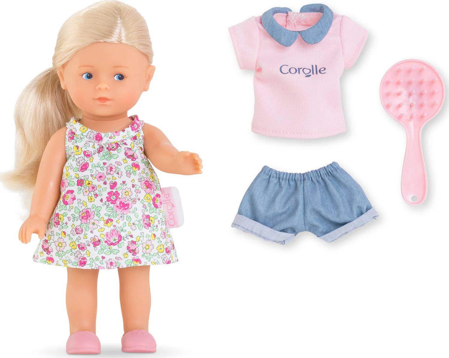 Corolle Mini Corolline Rosy Gift Set