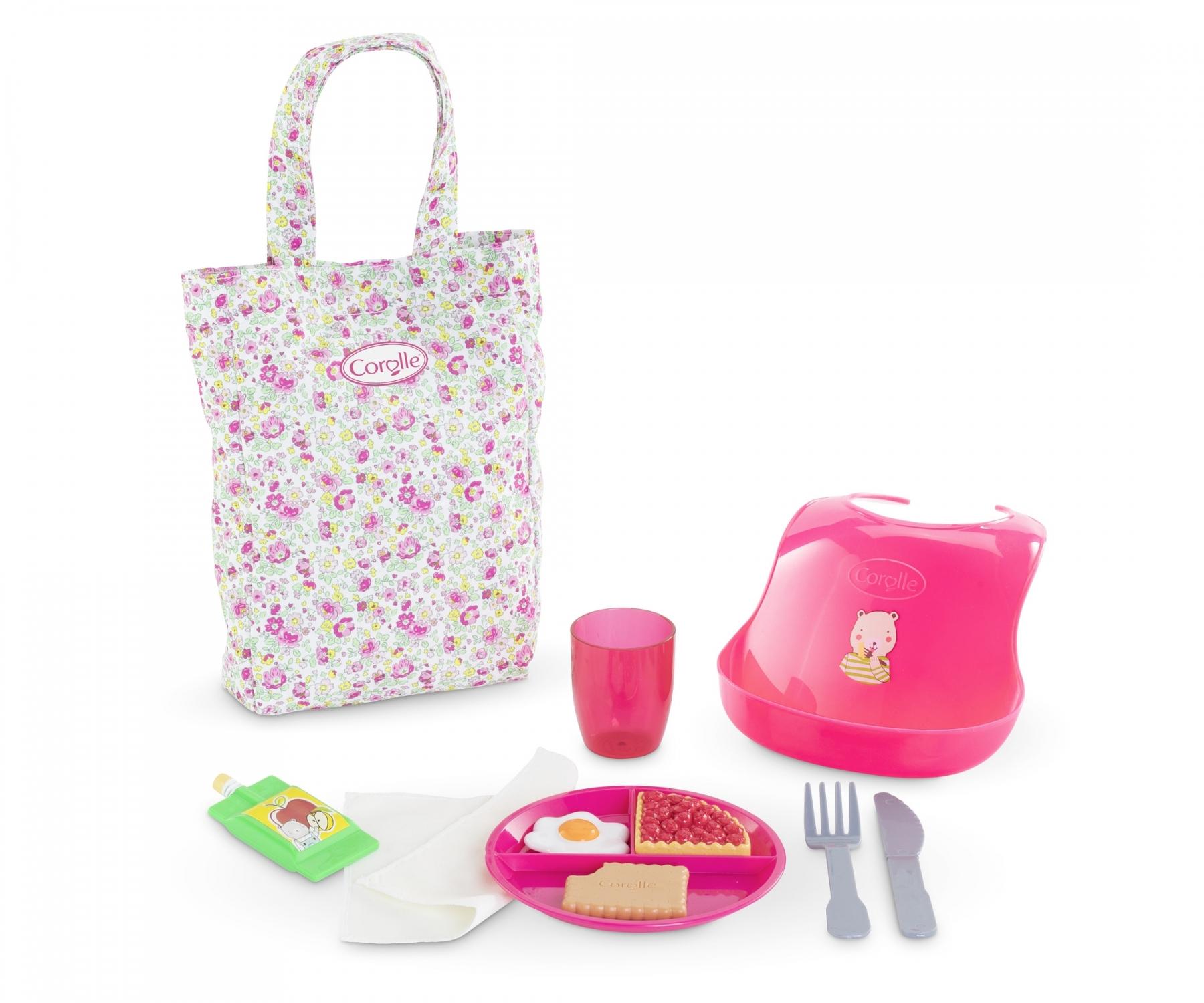 Corolle BB14" & 17" Large Mealtime Set