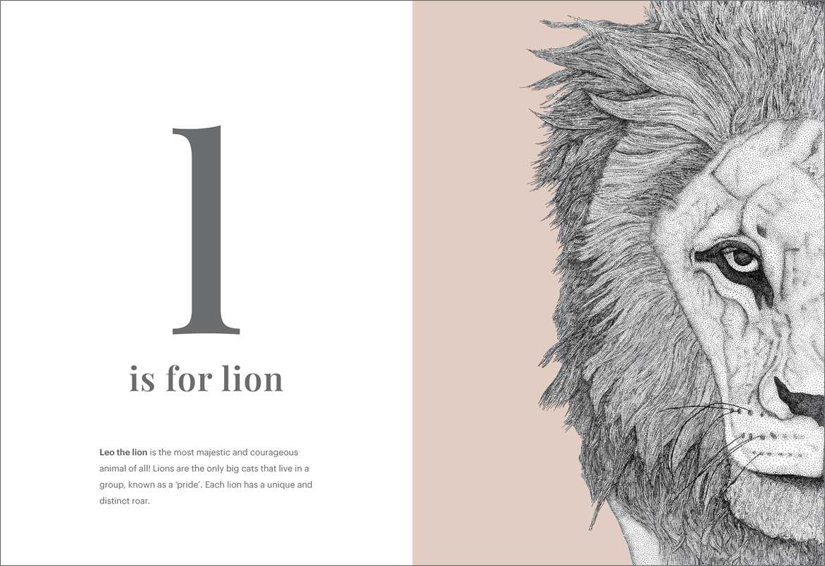 Animal Alphabet by: Hardcover; 56 pages / English