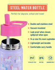 Unicorn 14 oz Stainless Steel Water Bottle