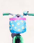 Daisy Bike & Scooter Front Canvas Basket