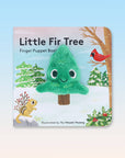 Little Fir Tree: Finger Puppet Book