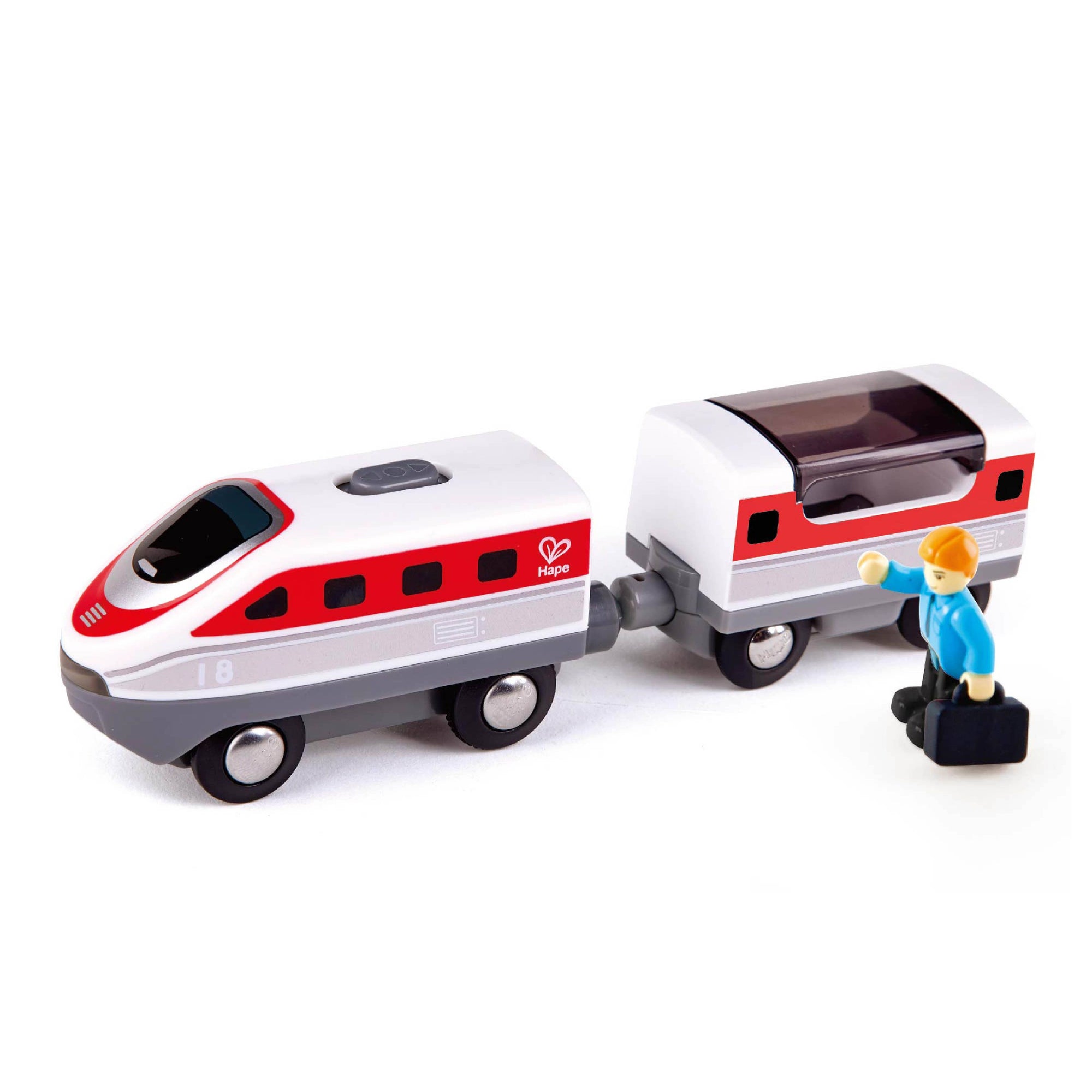 Intercity Battery Powered Train Set
