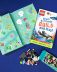 LEGO Books: Shark & Friends Build and Play Box by AMEET Publishing: Kit - Paperback; 48 pages / English