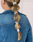 Seaside Embellished Hair Tie Set
