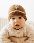 Football Beanie Game Day Hat Baby & Kids