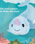 Baby Narwhal: Finger Puppet Book