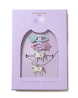 Unicorn Hair & Jewellery Set