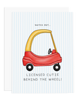 Licensed Cutie Greeting Card