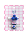 Blueberry Jam Hair Clip Set