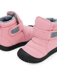 Dusty Pink | Toasty-Dry Booties: 8 Toddler / Water Resistant