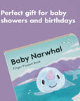 Baby Narwhal: Finger Puppet Book