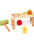 FARM | TAP TAP VEGETABLES | WOODEN TOY | AGES 12 MONTHS+