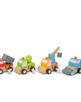 Construction Truck Wind-ups Refill - Set of 24