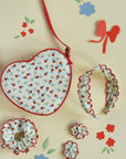 Martha Ditsy Scalloped Headband