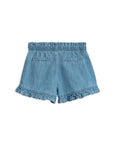 Organic Baby & Kids Callie Chambray Ruffle Waist Shorts