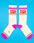 Cool Aunt Gym Crew Socks
