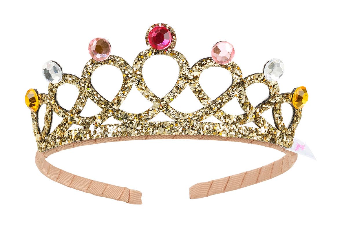 Crown Emy (gold) Costume Accessory for Kids